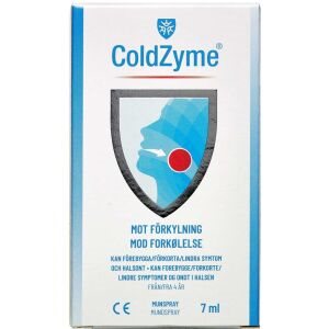 Coldzyme mundspray 7 ml (Udløb: 02/2023)